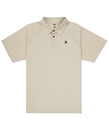 HURLEY H2O Dri Outback Polo Shirt Bone Men's Polos Hurley 