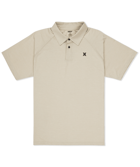 HURLEY H2O Dri Outback Polo Shirt Bone Men's Polos Hurley 