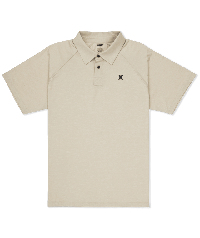 HURLEY H2O Dri Outback Polo Shirt Bone Men's Polos Hurley 