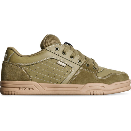 GLOBE Mojo 2.0 Shoe Olive/Gum Men's Skate Shoes Globe 