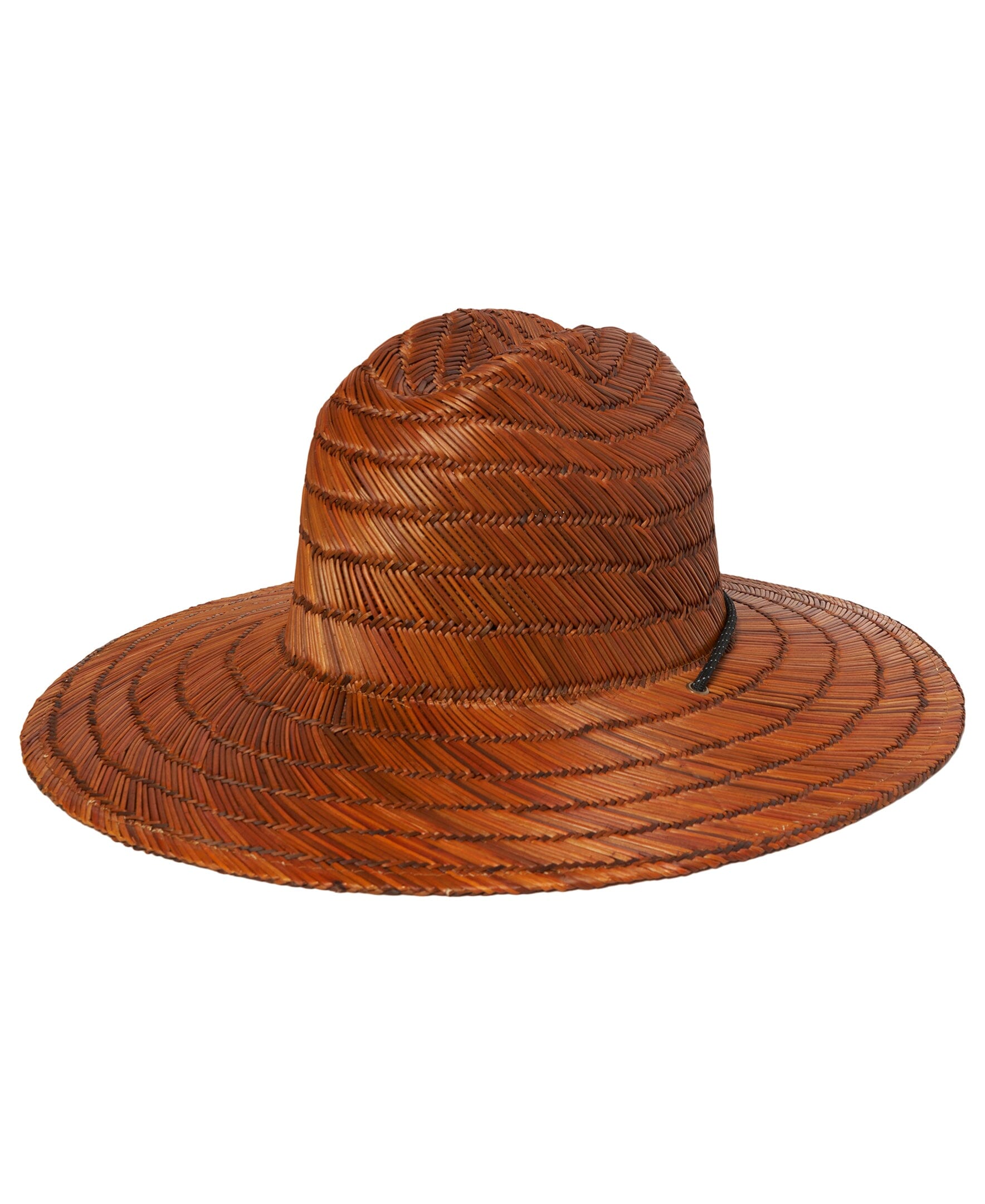 HURLEY Weekender Lifeguard Hat Brown Men's Straw Hats Hurley 