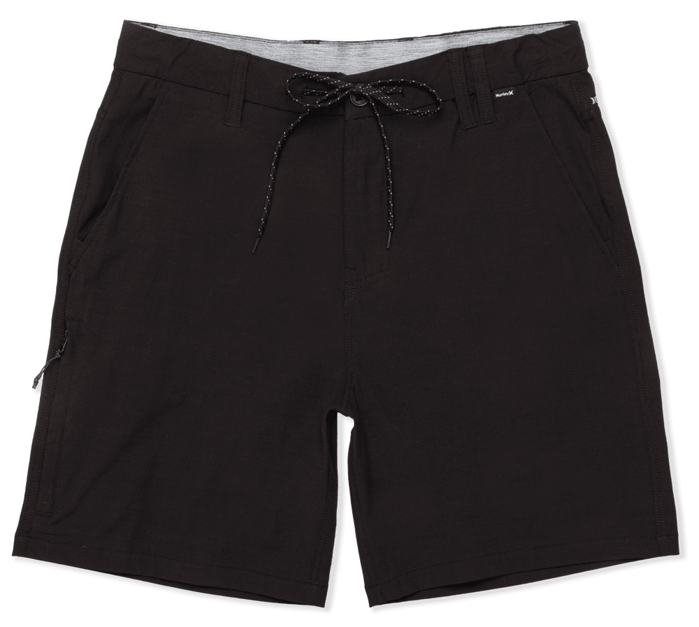 HURLEY Phantom Nomad Hybrid Shorts Black Men's Hybrid Shorts Hurley 