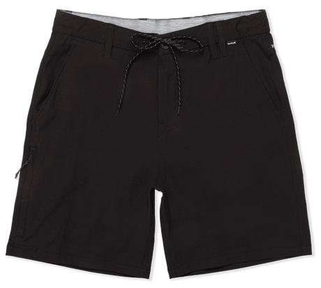 HURLEY Phantom Nomad Hybrid Shorts Black Men's Hybrid Shorts Hurley 