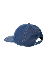 RHYTHM Drifter Cap Indigo Men's Hats Rhythm 