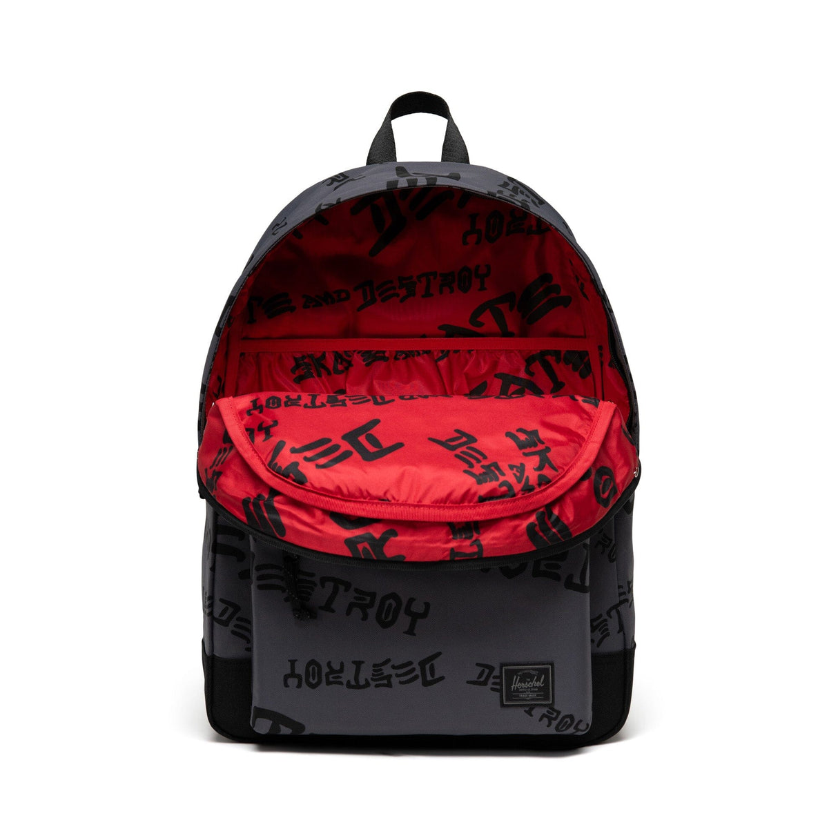 HERSCHEL Thrasher Classic XL Backpack Asphalt/Black Destroy Backpacks Herschel Supply Company 