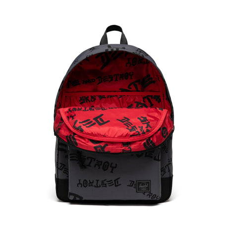 HERSCHEL Thrasher Classic XL Backpack Asphalt/Black Destroy Backpacks Herschel Supply Company 
