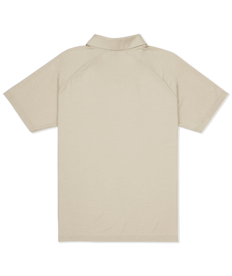 HURLEY H2O Dri Outback Polo Shirt Bone Men's Polos Hurley 