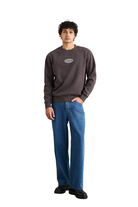 RHYTHM Breeze Fleece Crew Vintage Men's Crewnecks Rhythm 