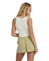 BILLABONG Women's Rerun Tank White Cap Women's Tank Tops and Halter Tops Billabong 