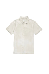 RHYTHM Classic Linen Short Sleeve Button Up Shirt Sand Men's Short Sleeve Button Up Shirts Rhythm 