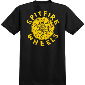 SPITFIRE Gonz Pro Classic T-Shirt Black Men's Short Sleeve T-Shirts Spitfire 