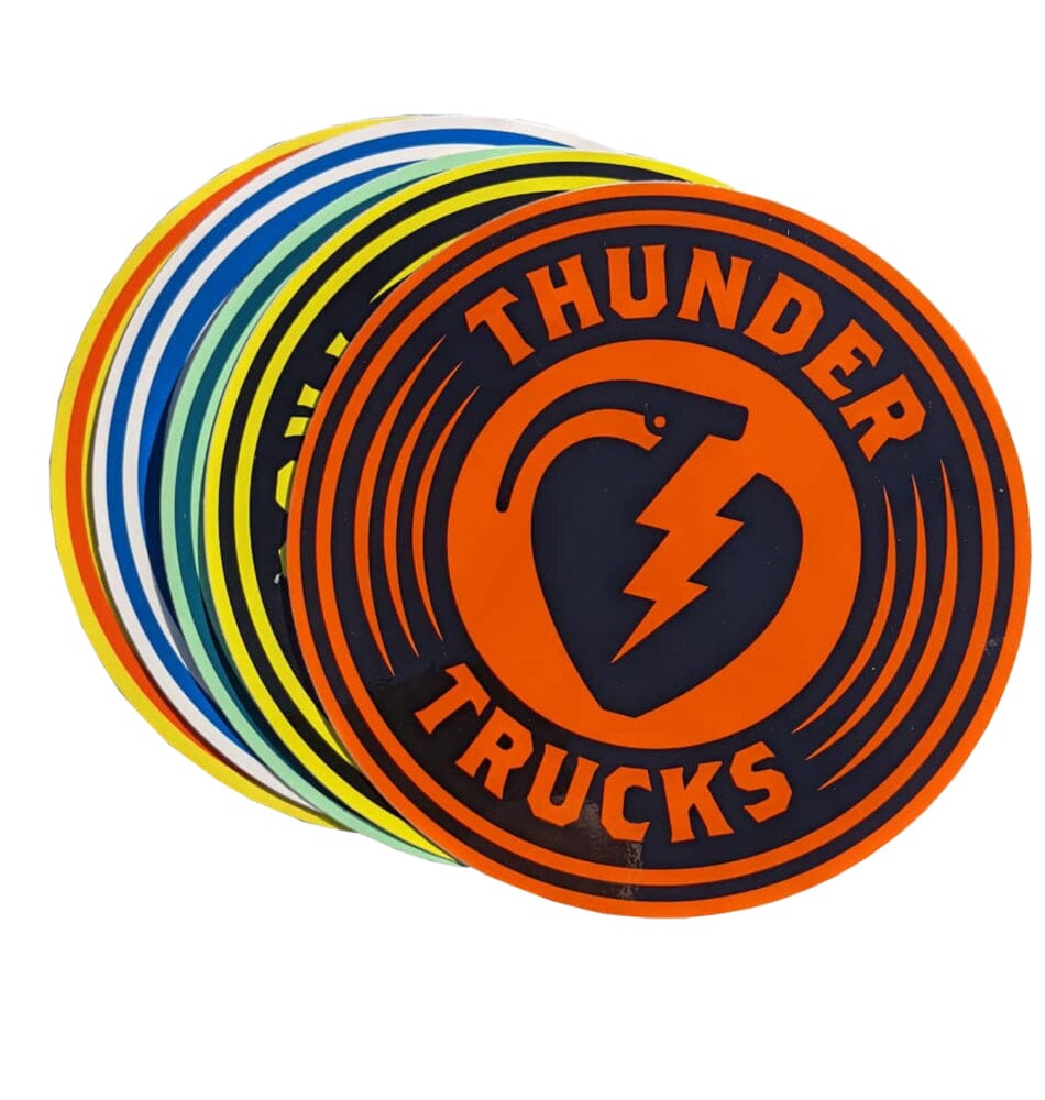 THUNDER Charger Grenade 5" Mint Sticker Stickers Thunder 