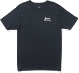 SALTY CREW Old School Vintage T-Shirt Vintage Black Men's Short Sleeve T-Shirts Salty Crew 