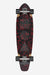 GLOBE The All-Time 35 Longboard Complete Red Marble Stack Longboard Completes Globe 