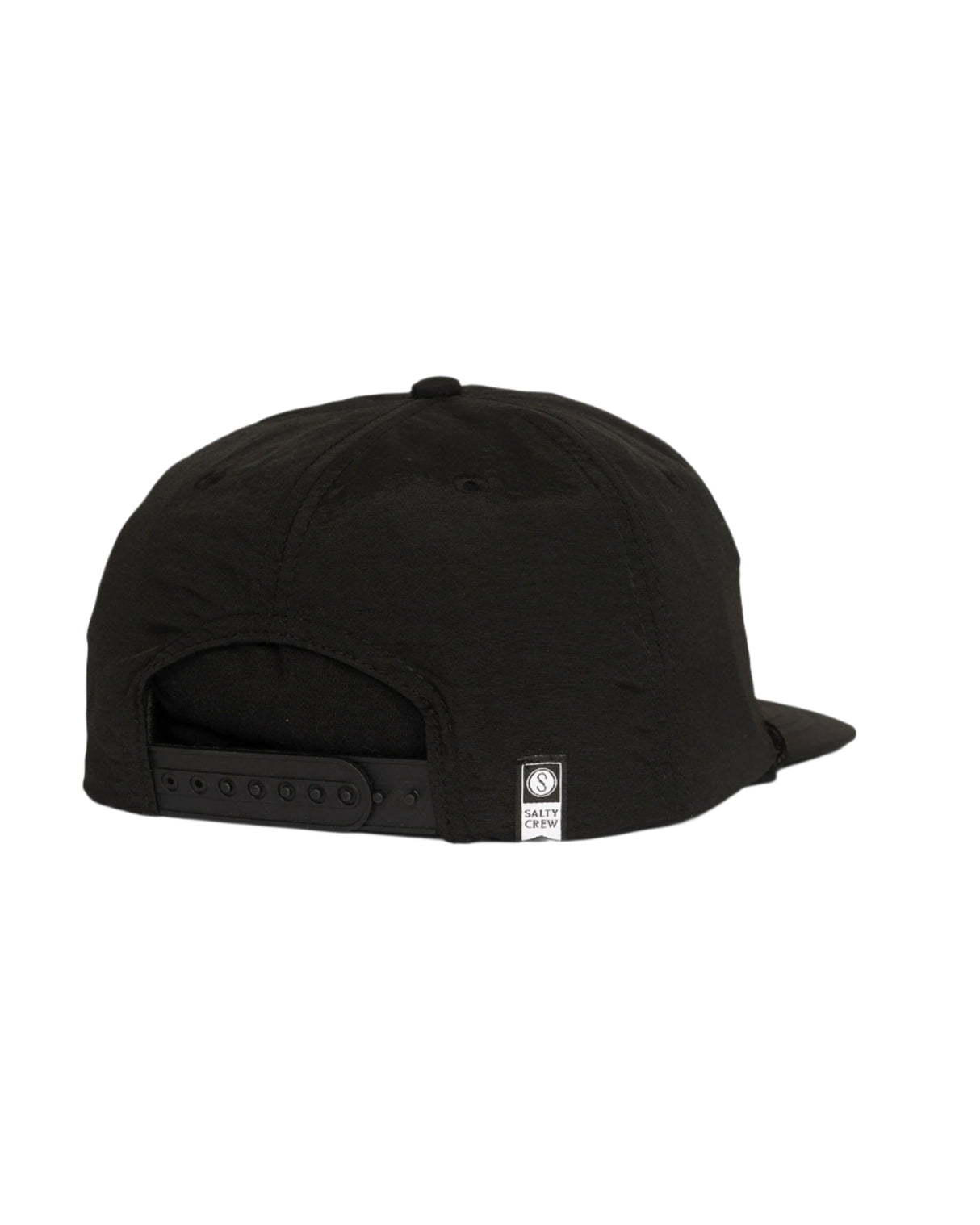 SALTY CREW Crafted 5 Panel Hat Black Men's Hats Salty Crew 