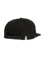 SALTY CREW Crafted 5 Panel Hat Black Men's Hats Salty Crew 