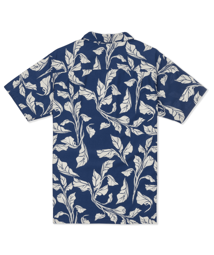 HURLEY Aero Button Up Shirt Submarine Men's Short Sleeve Button Up Shirts Hurley 