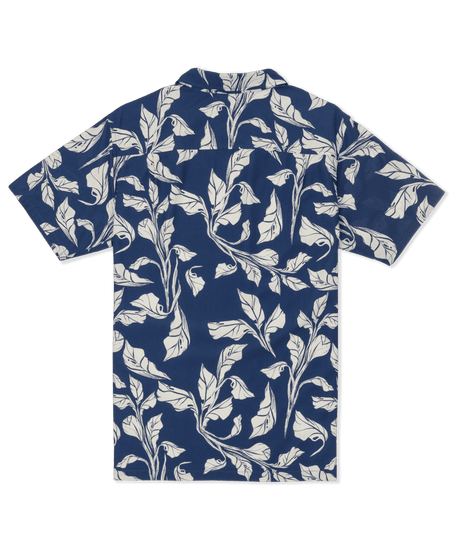 HURLEY Aero Button Up Shirt Submarine Men's Short Sleeve Button Up Shirts Hurley 