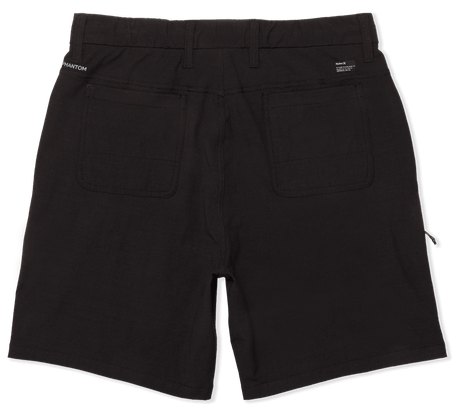 HURLEY Phantom Nomad Hybrid Shorts Black Men's Hybrid Shorts Hurley 
