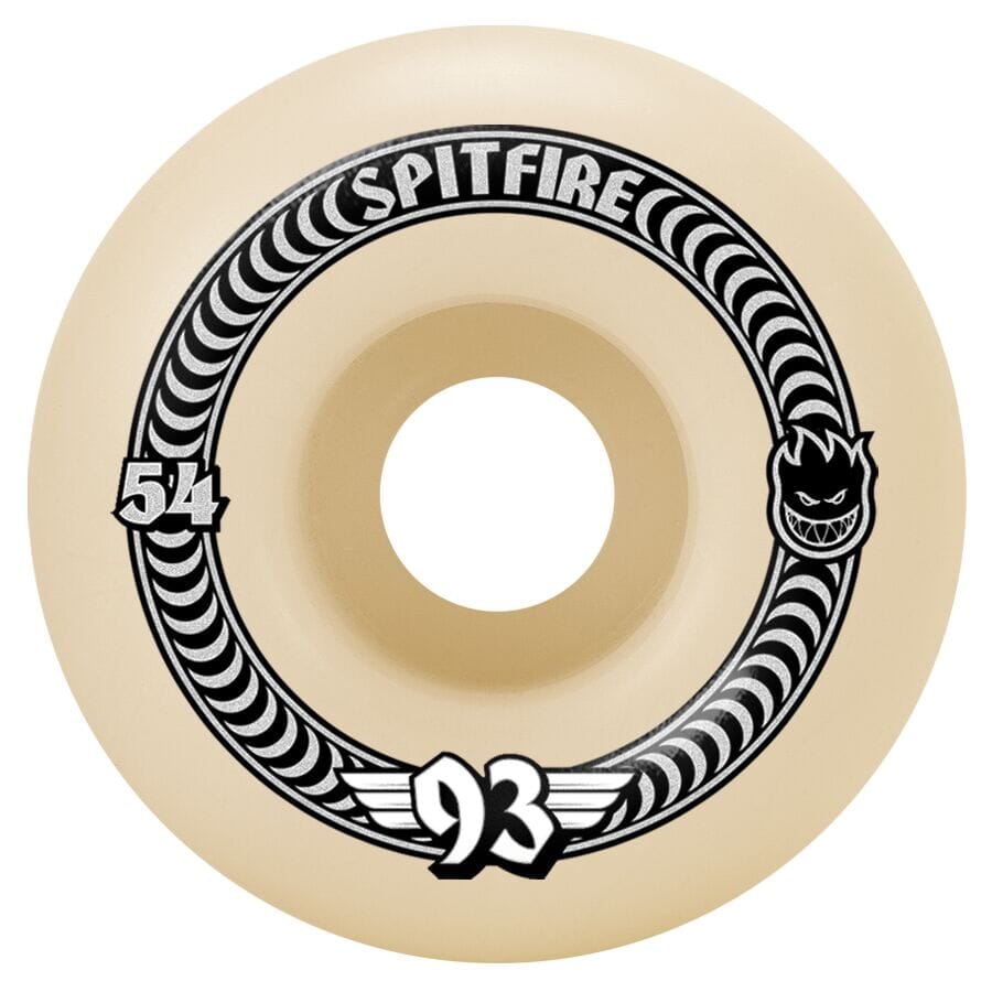 SPITFIRE F4 Classics 54mm 93D Skateboard Wheels Skateboard Wheels Spitfire 