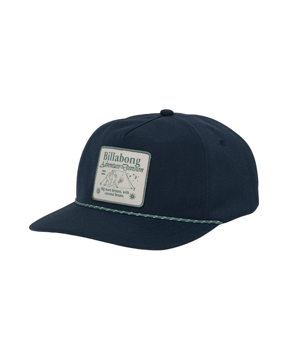 BILLABONG A/Div Strapback Hat True Navy Men's Hats Billabong 