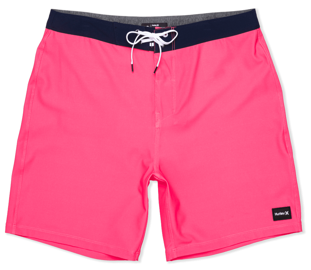 HURLEY Phantom Eco One & Only Boardshorts Neon Pink Men's Boardshorts Hurley 