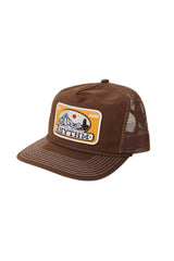 RHYTHM Horizon Trucker Cap Cedar Men's Hats Rhythm 