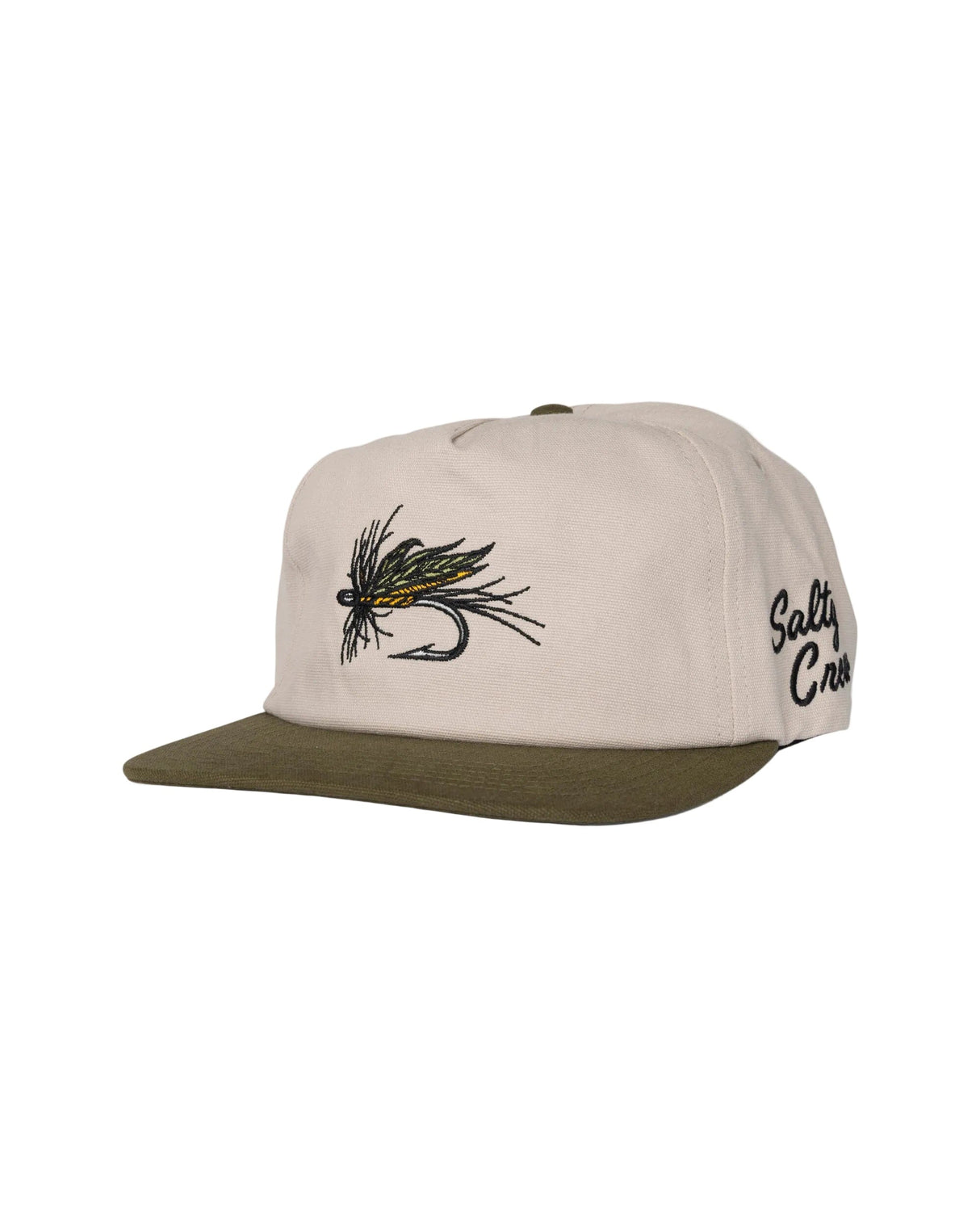 SALTY CREW Coastal Snapback Hat Birch Olive Men's Hats Salty Crew 