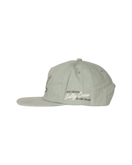 SALTY CREW Coastal Snapback Hat Marine Men's Hats Salty Crew 