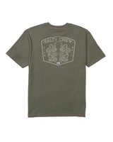 SALTY CREW Tako Club Classic T-Shirt Dusty Olive Men's Short Sleeve T-Shirts Salty Crew 