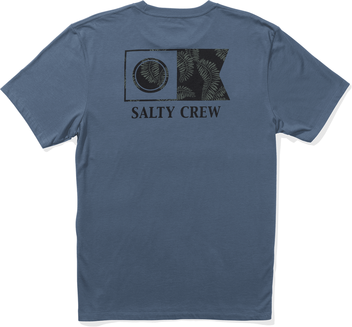 SALTY CREW Flagship Fill T-Shirt Slate Men's Short Sleeve T-Shirts Salty Crew 