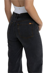 RHYTHM Women's Beyond Relaxed Leg Jeans Grey Women's Pants Rhythm 