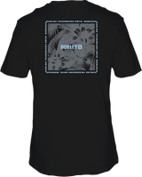 HURLEY Fern Gradient T-Shirt Black Men's Short Sleeve T-Shirts Hurley 