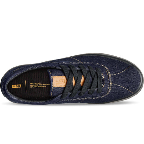 GLOBE Melbek Shoe Denim Men's Skate Shoes Globe 