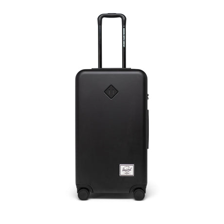 HERSCHEL Heritage Hardshell Medium 67L Luggage Black Luggage Herschel Supply Company 