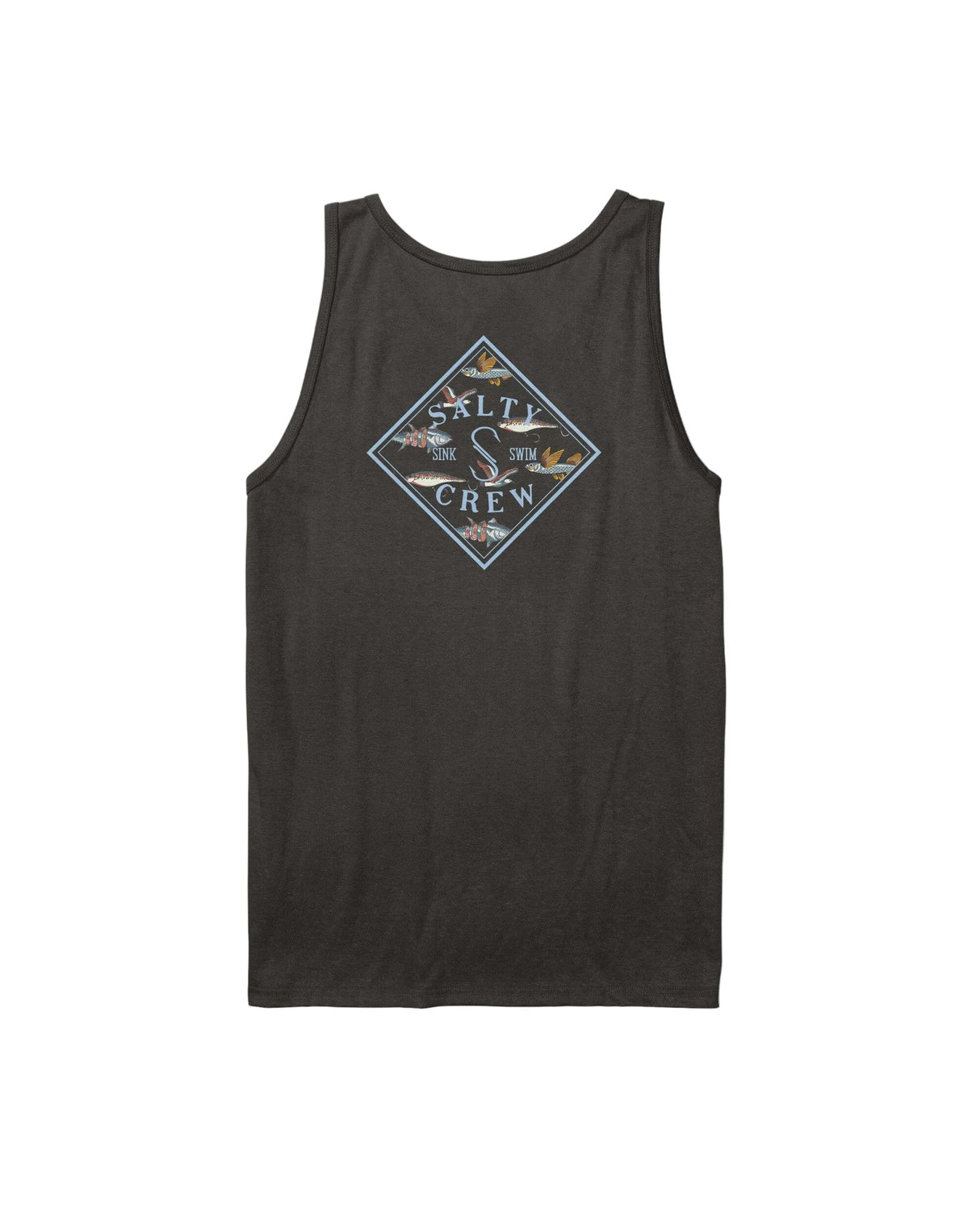 SALTY CREW Tippet Fill Tank Black Men's Tank Tops Salty Crew 