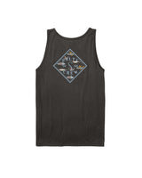 SALTY CREW Tippet Fill Tank Black Men's Tank Tops Salty Crew 