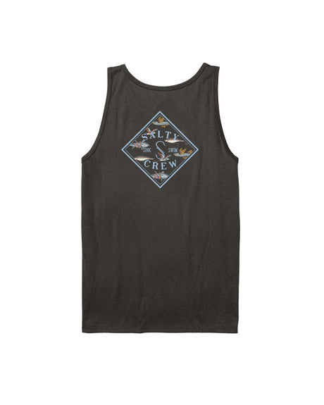 SALTY CREW Tippet Fill Tank Black Men's Tank Tops Salty Crew 