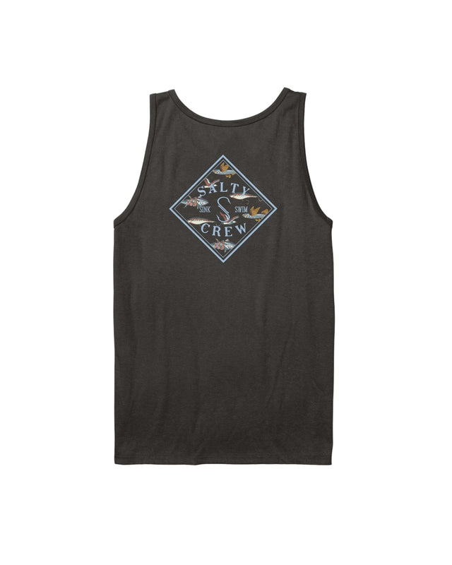 SALTY CREW Tippet Fill Tank Black Men's Tank Tops Salty Crew 