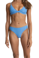 RHYTHM Women's Classic Holiday Bikini Bottom Blue Women's Bikini Bottoms Rhythm 