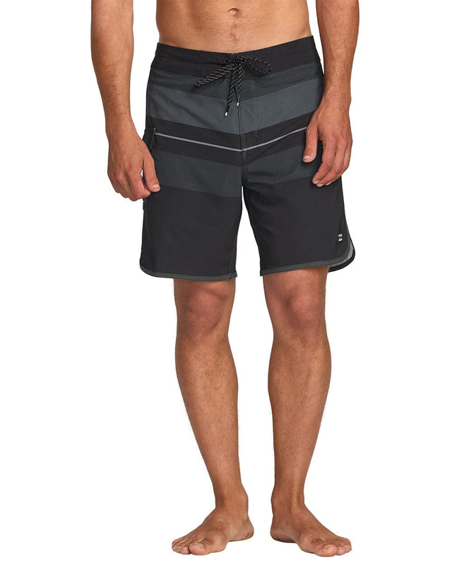 BILLABONG 73 Pro Performance 18" Boardshorts Black Men's Boardshorts Billabong 