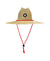 HURLEY Weekender Lifeguard Hat Red Men's Straw Hats Hurley 