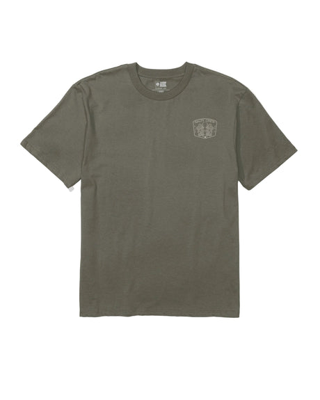 SALTY CREW Tako Club Classic T-Shirt Dusty Olive Men's Short Sleeve T-Shirts Salty Crew 