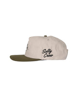 SALTY CREW Coastal Snapback Hat Birch Olive Men's Hats Salty Crew 