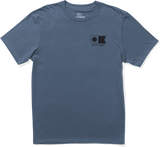 SALTY CREW Flagship Fill T-Shirt Slate Men's Short Sleeve T-Shirts Salty Crew 