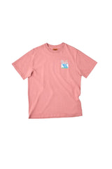 RHYTHM Echoes Vintage T-Shirt Dusty Rose Men's Short Sleeve T-Shirts Rhythm 