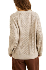 RHYTHM Women's Mohair Oceanside Knit Sweater Sand Women's Sweaters Rhythm 
