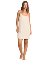 BILLABONG Women's Summer Love Mini Slip Dress Salt Crystal Women's Dresses Billabong 