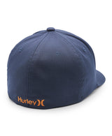 HURLEY Reflect Icon Flex Fit Hat Obsidian Men's Hats Hurley 