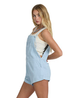 BILLABONG Women's Wild Pursuit Overall Washed Chambray Women's Rompers & Jumpsuits Billabong 